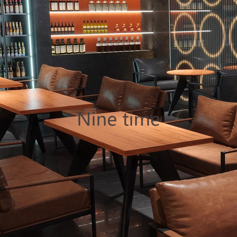 Tables de Réception de Cocktail, Seau Mural de Café, Comptoir de Bar, à Proximité, Clics Tavoli Da Pranzo, Mobilier de Salon
