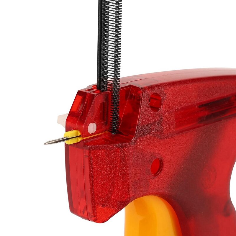Tagging Gun Kit com Fine Stitch Tool, Inclui Tag de Roupa, 1 Agulha, Fixadores Pretos, 1 Fixadores Brancos, Fácil de Usar