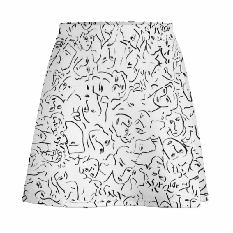 Elio's Face Shirt - Call Me By Your Name Mini Skirt Skort for women Women's summer skirt summer dress for women 2023
