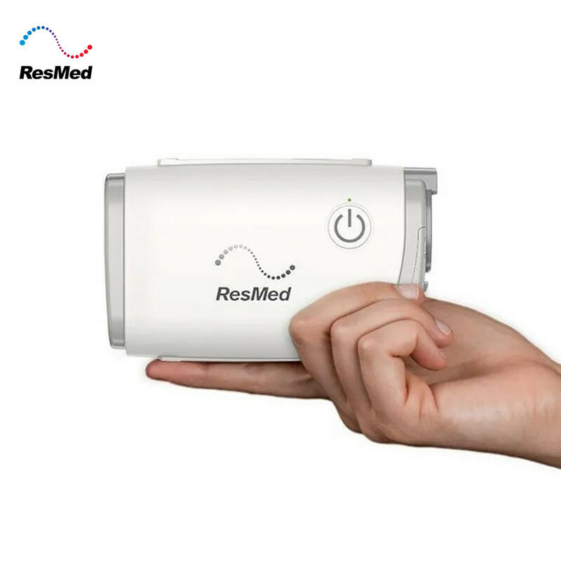 Портативный карманный неинвазивный домашний Bluetooth-вентилятор для храпа Resmed AirMini (полный комплект)