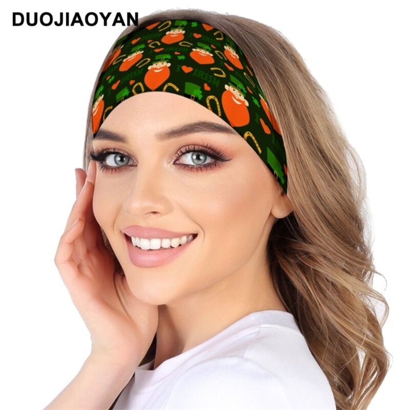 Ultra ampla Yoga Headband, Casual Hair Band, altamente elástico, impresso Headband, Festivais Acessórios, venda quente