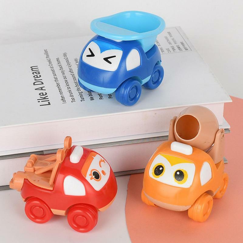 Inertia Cars For Toddler Toy Cars For Kids Pull-Back Design First Birthday Gift Car Toys For Kids Toy Car For Toddler Fun