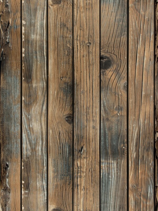 Retro Faux madeira grão Wallpaper rolo, casca e vara, auto-adesivo, vinil removível, revestimento de parede para Restaur