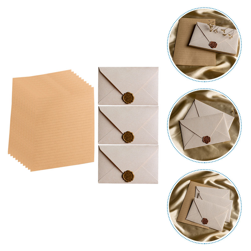 Envelope Cards Packets Letter Paper Vintage Packing Wedding Supplies Cards Packets Envelops Student