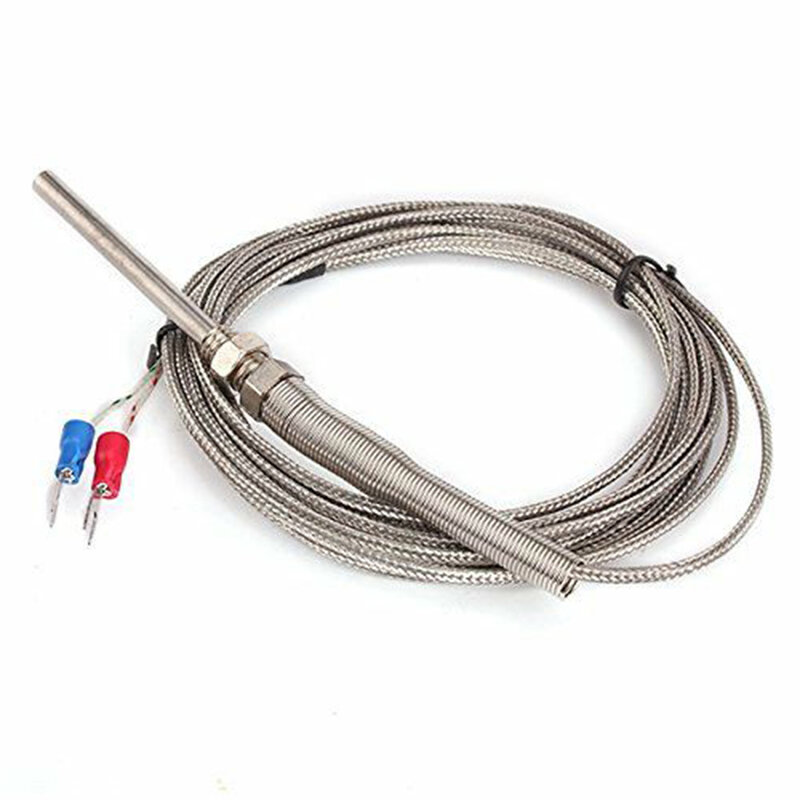 1 Set K-Type High Temperature -100~1250 Degree Thermocouple 50mm Probe Sensor Durable K Type Thermocouple Controllers