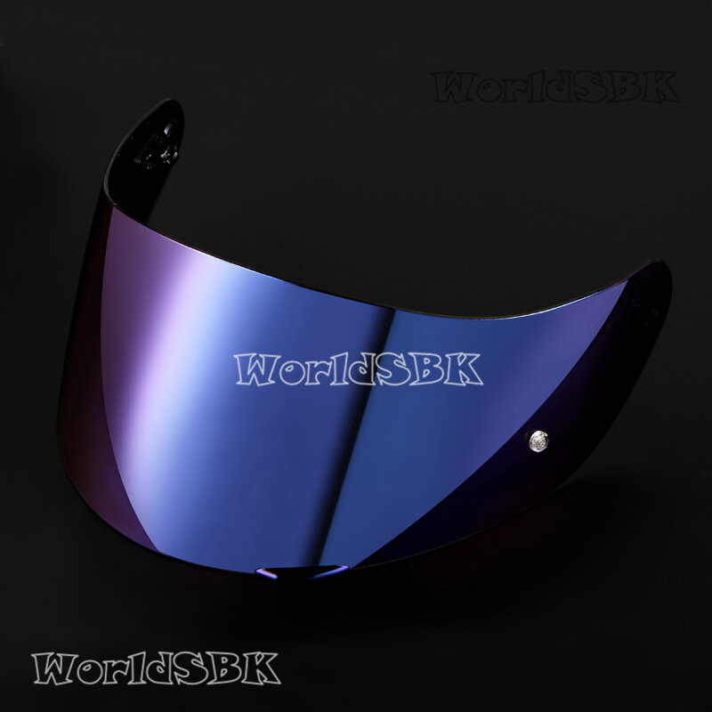 Visiera per casco per AGV K1 K5 K3SV occhiali per casco staccabili per moto lente per casco da moto