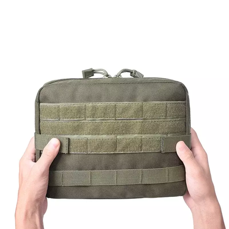 Borse Militaire Tactische mediche Ehbo Pouch Outdoor Sport Nylon multifunzione Rugzak Accessoire Army Edc Jacht Tool Bag