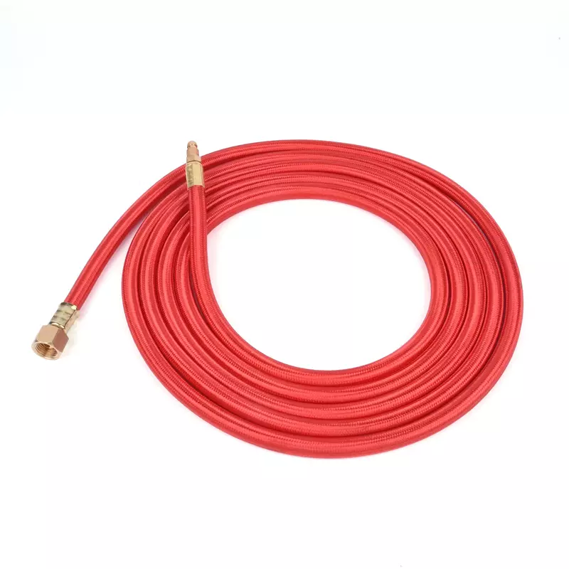 4M/13ft 7.8M/25.6ft WP9F 9FV TIG Welding Torch Soft Hose Cable Wires M16*1.5mm