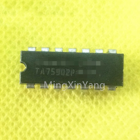 5個TA75902P TA75902 dip-14集積回路icチップ