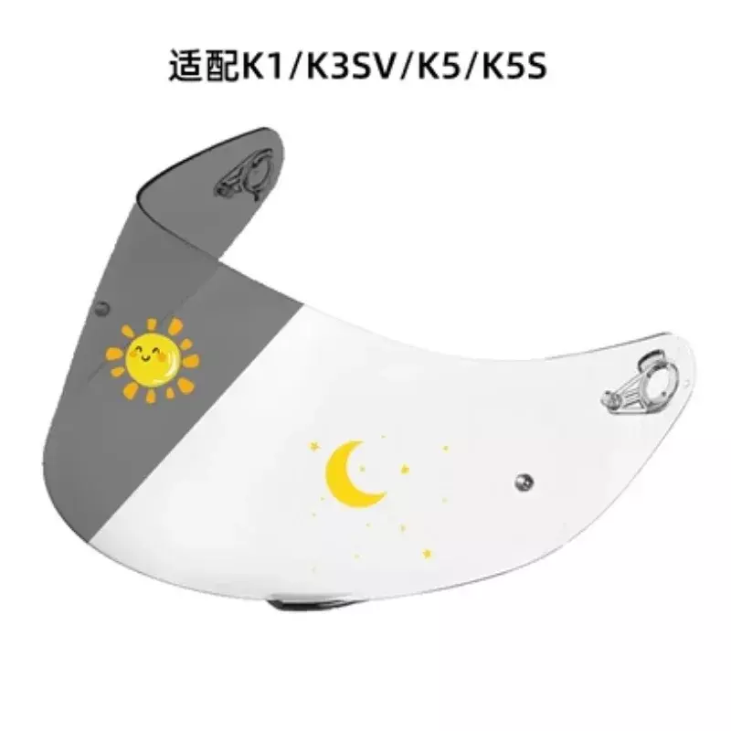 Photochromic Visor SHOEI X14 Z7 RX7X Z8 GT-Air NXR NXR2 K1 K3SV K5 Available Separate Visor Replacement Helmet Windshield