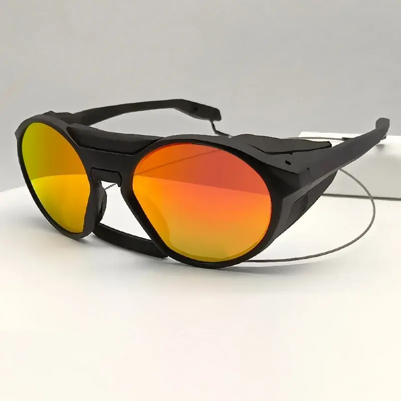 Gafas de sol polarizadas para hombre y mujer, lentes de alta calidad con montura TR90 Vintage, UV400