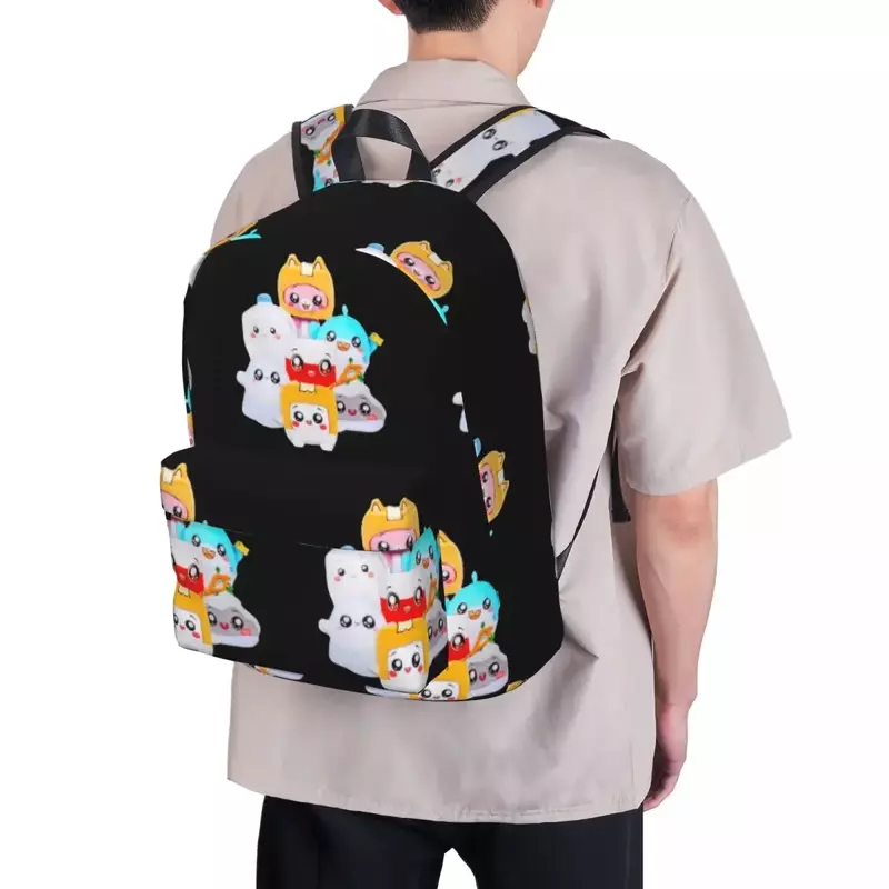 Rocky Lankybox Lanky Box plecaki torba studencka na książki torba na ramię plecak na laptopa plecak podróżny na co dzień tornister dla dzieci