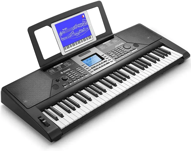 Piano Digital portátil, teclado de China, cubierta negra con A, PSR S975, 61-KeyPiano, descuento en ventas de verano