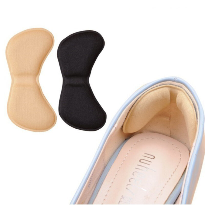 Solette da donna per scarpe Pad tacco alto regolare le dimensioni cuscinetti per tacchi adesivi Liner Grips Protector Sticker sollievo dal dolore inserto per la cura dei piedi