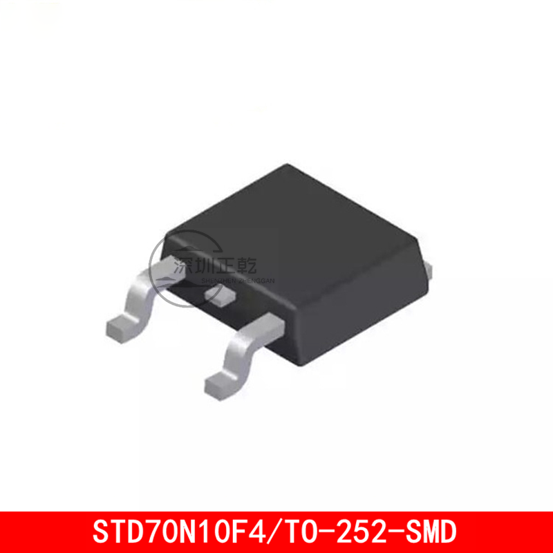 1 pçs/lote NWE 70N10F4 60A STD70N10F4 PARA-252 100V SMD Transistor