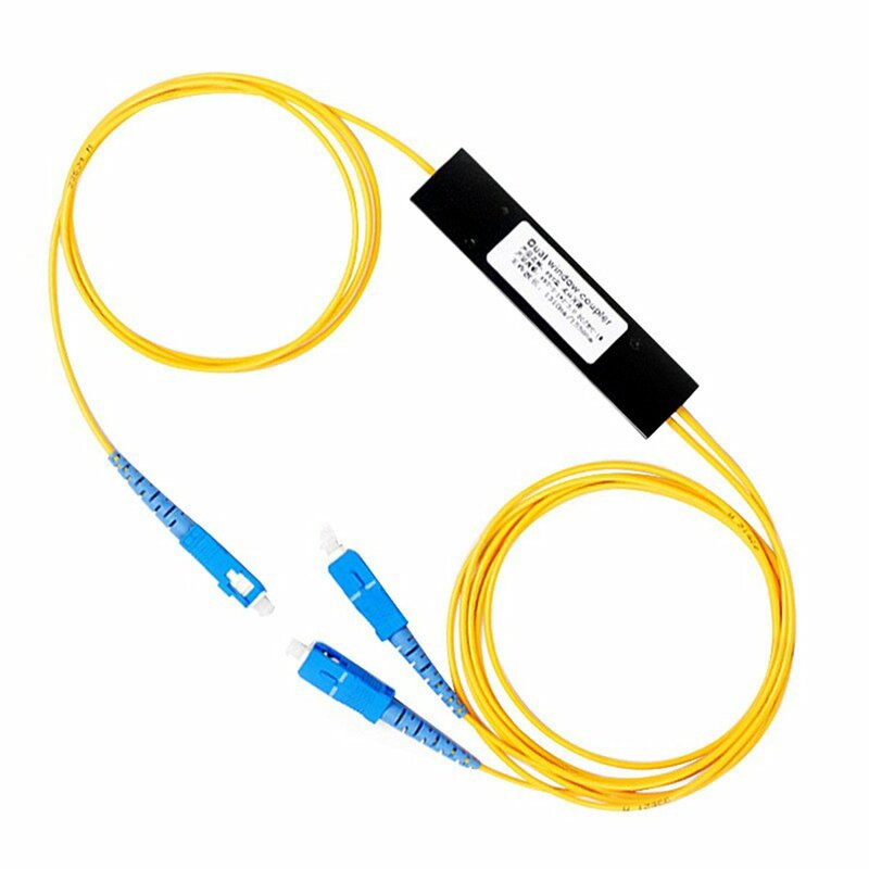 Mathiateur de fibre UPC avec connecteur SC/UPC, 1x2 PLC, 1x2, 2023, livraison rapide