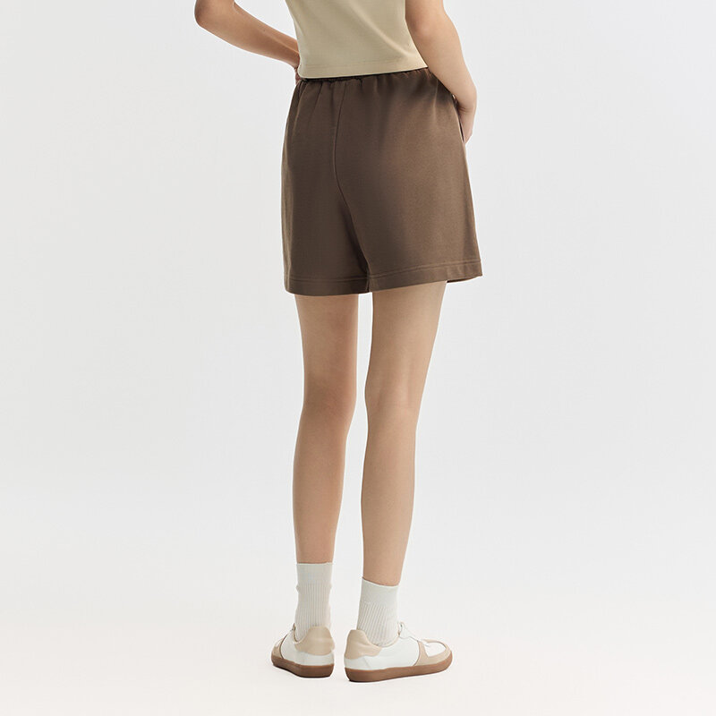 Semir pantaloni Casual larghi stampati da donna 2024 estate nuovi pantaloncini semplici ed eleganti versatili e alla moda