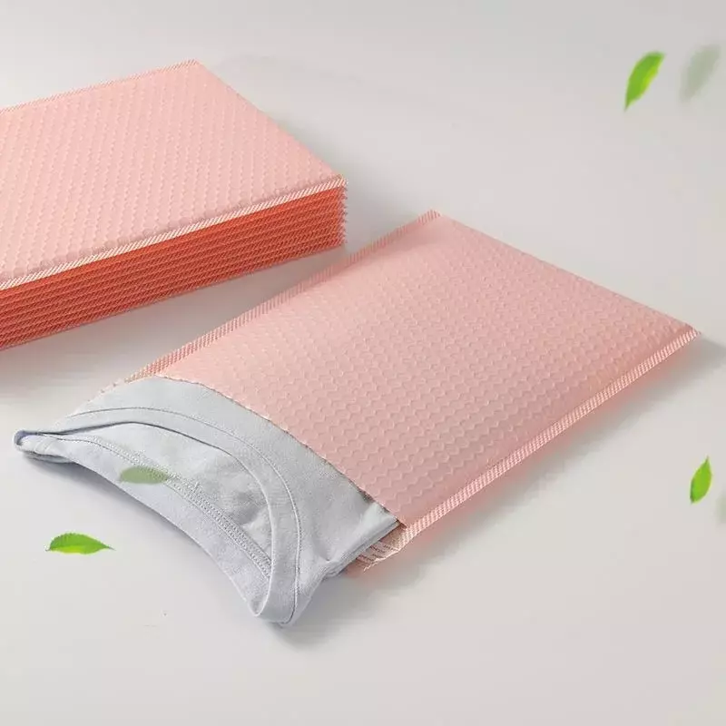 Mailer Pink Bags Seal 29x38cm Light For Poly Padded Envelope Packaging Mailers Self Gift Envelopes Bubble Book