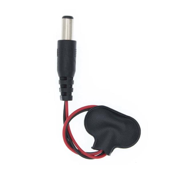 6F22 9V Battery Button to DC Power Male Plug 5.5*2.1MM Compatible UNO 2560 DUE Female Power Adapter