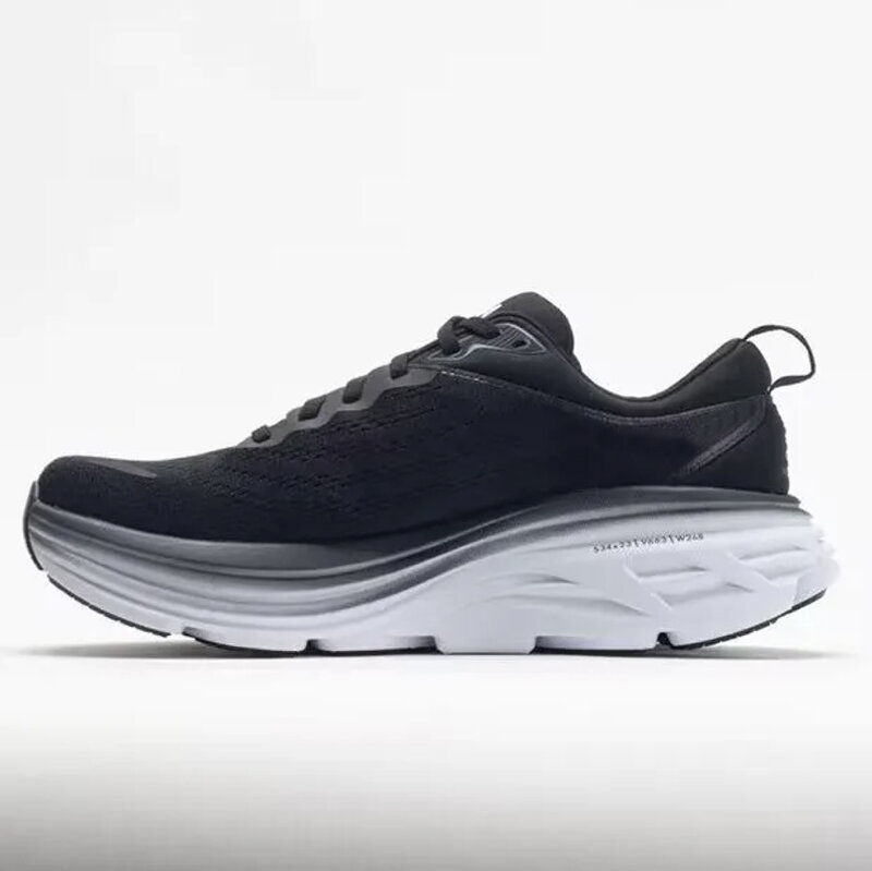 Bondi-8 Wide Running Shoes para Homens e Mulheres, Respirável, Maratona, Ao Ar Livre, Caminhada, Esportes, Confortável, Casual, Original