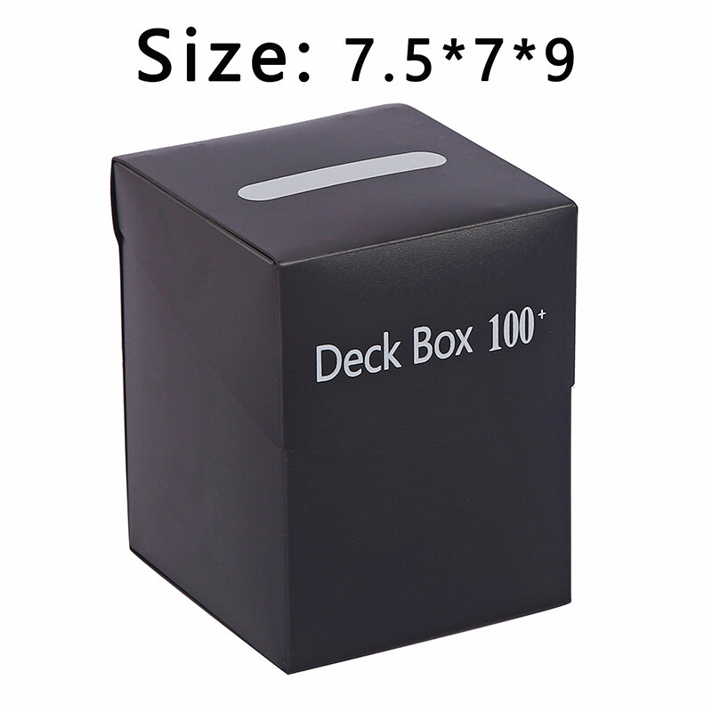 กล่องเก็บของสำหรับสะสมการ์ดอิฐการ์ด100 + กล่องเก็บเกมกระดานสีแบบคลาสสิก