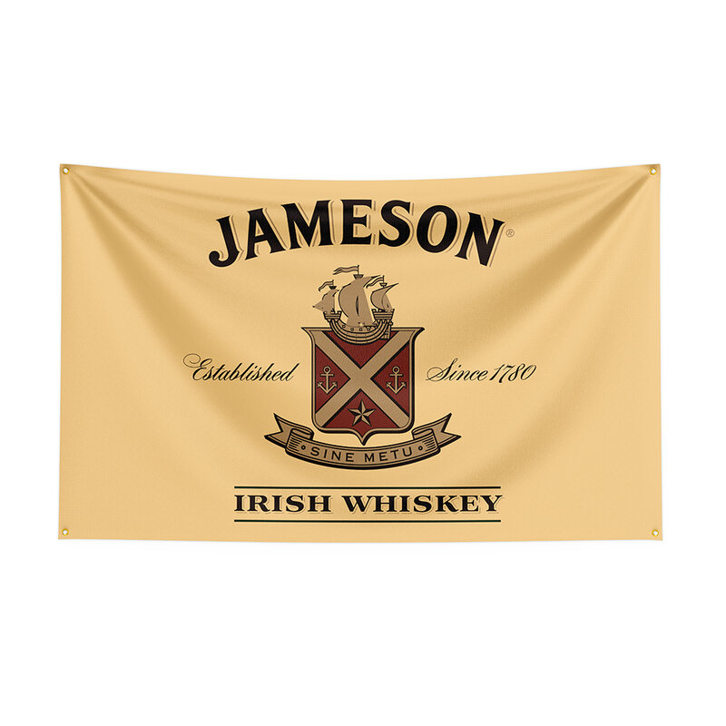 3x5Ft Jamesons Flagge Polyester Gedruckt Bier Banner Für Decor