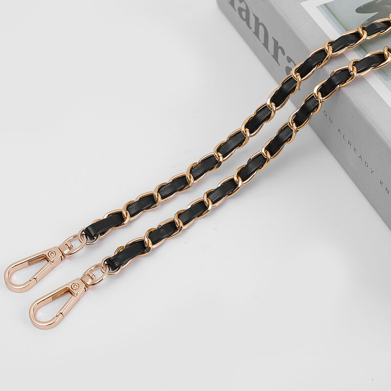 120cm Long PU Leather Bag Strap for Crossbody Shoulder Bag Strap Replacement Accessories for Handbags 0.8cm Wide Bag Chain Hot
