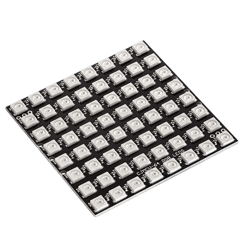 3 x U 64 LED Matrix Panel CJMCU-8X8 Module Compatible with for Arduino and for Raspberry Pi