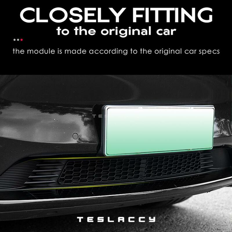 Tesla Model 3 Y Voor Tesla Model 3 Y Auto Lagere Bumper Anti Insect Netto Anti Dust Proof Innerlijke Vent Grille Cover Insect-proof Front Cover Inlaat