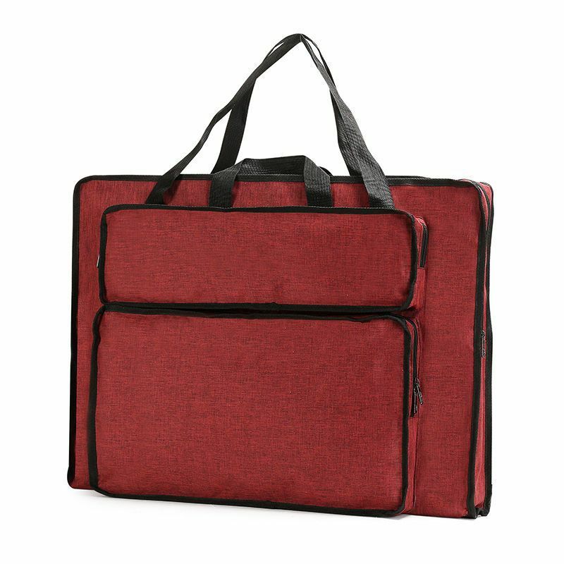 Студенческая сумка для художественных инструментов, легкая сумка 8 к для акварельных картин, вместительная сумка для хранения художественных работ