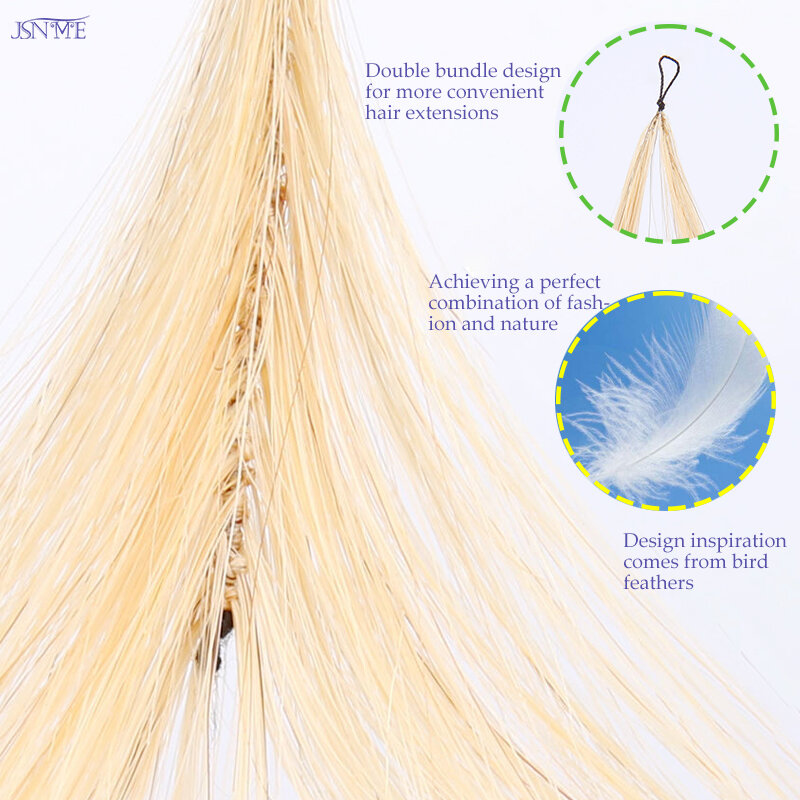 Накладные человеческие волосы с микро-перьями, 100% натуральные человеческие волосы, двойная прядь, 1,6 г, 14-24 дюйма, черный, коричневый, светлый