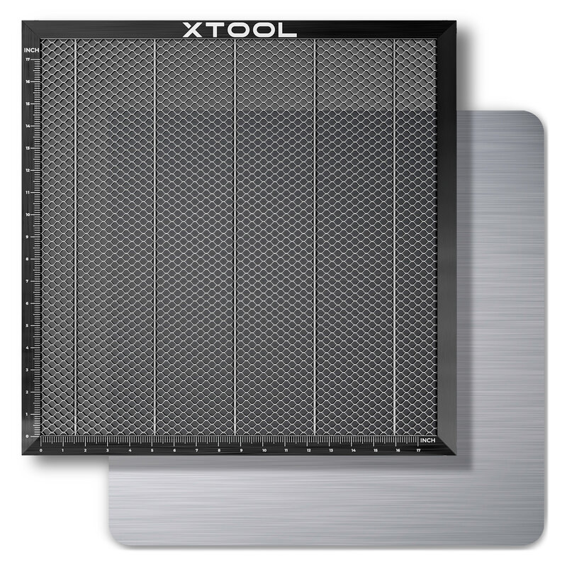 XTool-mesa de trabajo de nido de abeja para xTool D1 D1 Pro, grabadores láser, cortador de bricolaje, máquina de grabado, herramientas de corte