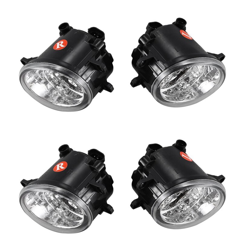 2 paar 9LED Nebel Licht Fahren Lampe Für Toyota Corolla Camry Yaris Lexus Avalon Yaris