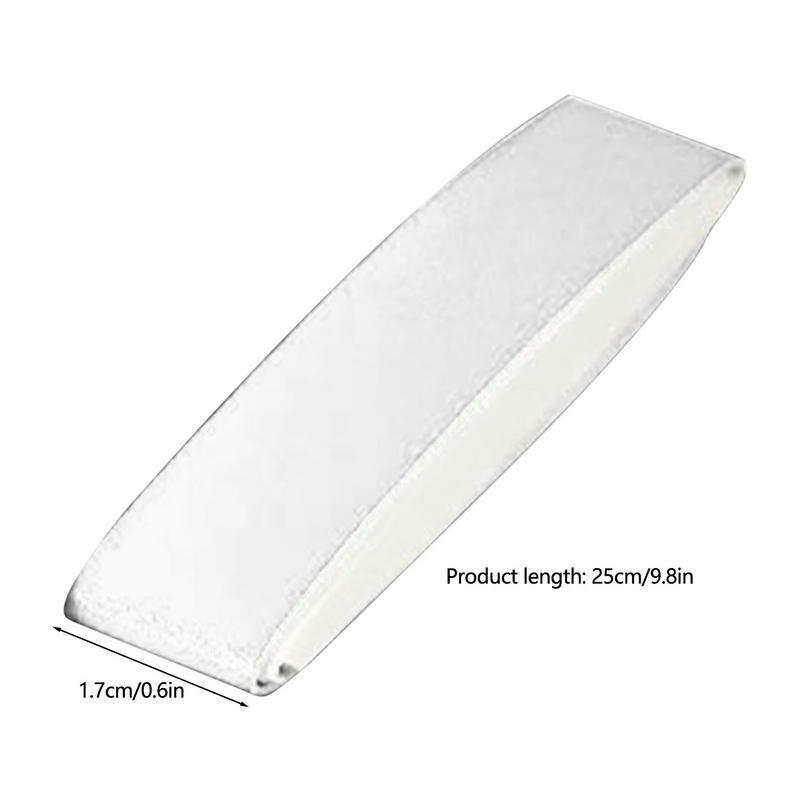 Tennis Racket Grip Tape Racket Head Protector Sticker Seamless Pasting PU Racquet Guard Tape Racket Frame Stickers Thickened