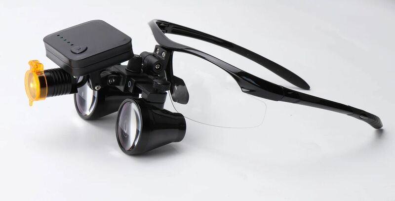 Wireless Led Headlamp 3.5X Magnification Surgical Loupes Dental Loupe Binocular Magnifying Glass