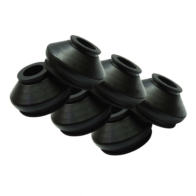6pcs 13 23 30 High Quality Rubber Tie Rod End And Ball Joint Dust Boots Cover Universal Ball Joint Boot Replacement Accessories