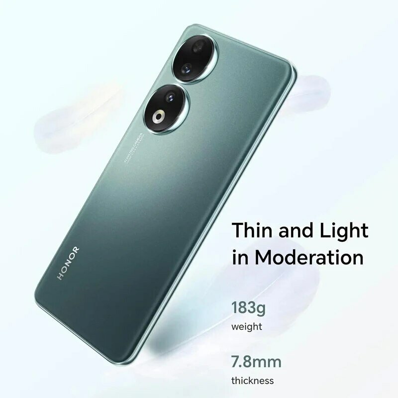 Global Version HONOR 90 5G 200MP Ultra-Clear Camera Snapdragon 7 Gen 1 5000mAh Battery Life 66W Supercharger 120Hz Display