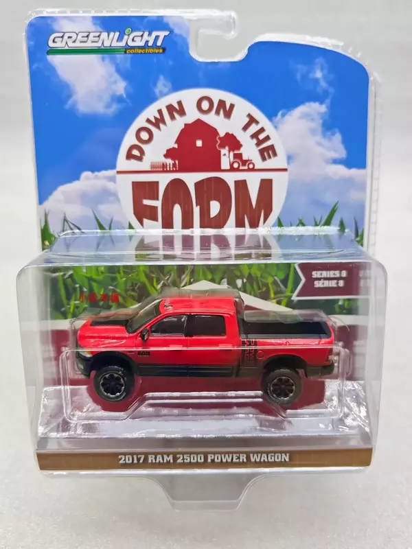 1:64 2017 RAM 2500 Power Wagon Diecast Metal Alloy Model Car Toys For Gift Collection