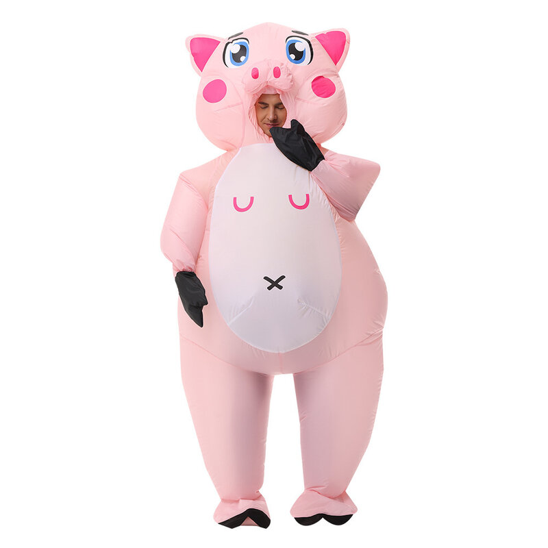 Disfraz inflable Original de cerdo para adulto, traje inflable para fiesta de Halloween, koala, 105