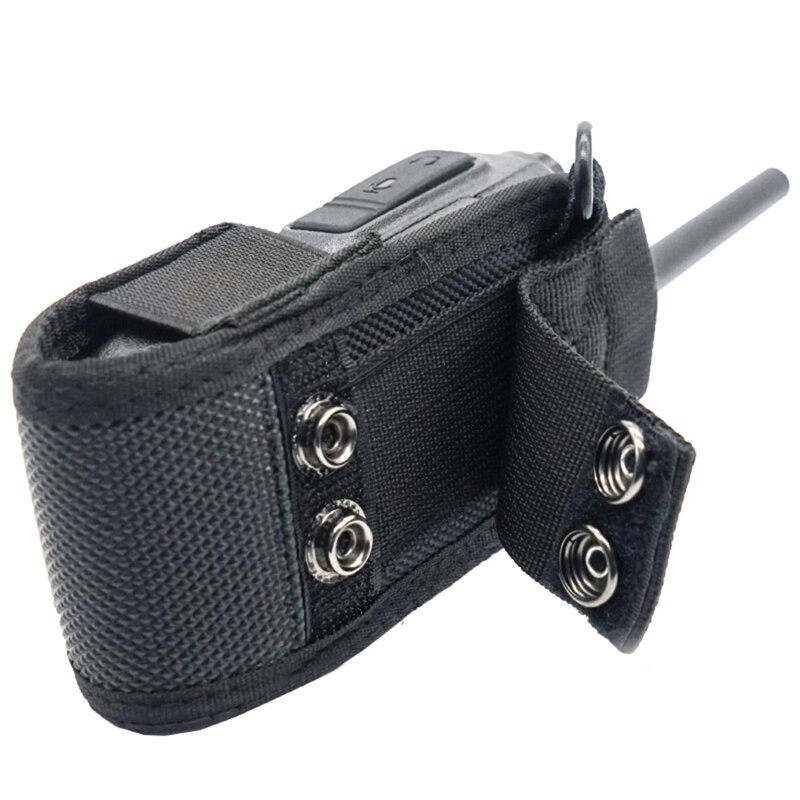 Baofeng用ナイロンウォーキートーキー保護バッグ,調節可能なショルダーストラップ付き双方向ラジオケース
