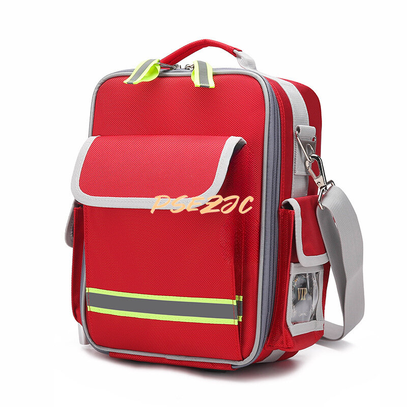 Outdoor-Haushalt Brandschutz multifunktion ale tragbare medizinische Tasche Fahrzeug montiert Notfall-Kit