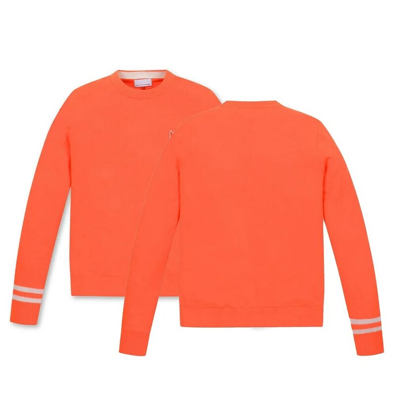 "Women's Trendy Knitted Sweaters for Spring! Fashionable and Luxurious Styles, Simple Style, Versatile Sports Golf Tops!"