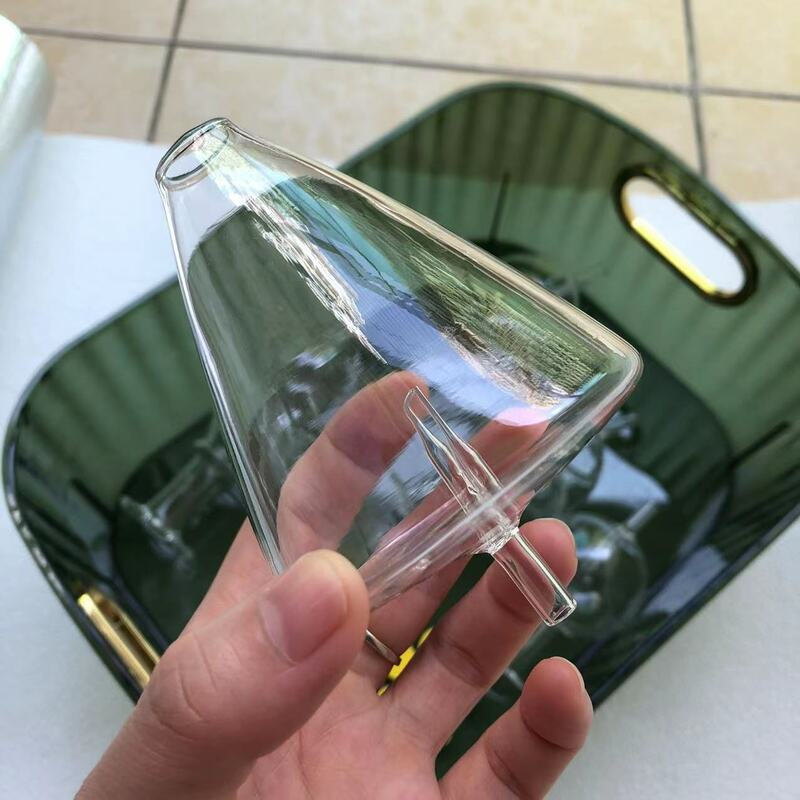 Szklany pojemnik s akcesoria rozpylacz zapachów czysty olejek eteryczny maszyna do aromaterapii szklany pojemnik nebulizator szklany pojemnik s