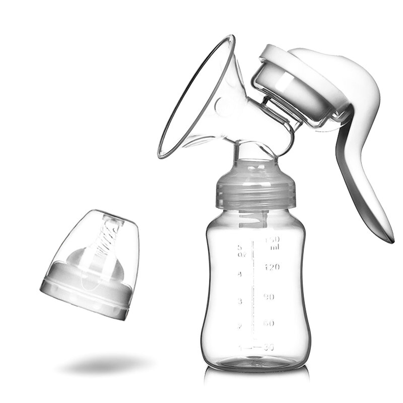 Pompa payudara hisap Manual untuk bayi, pompa ASI puting bayi, pompa susu susu, aksesori perlengkapan memberi makan