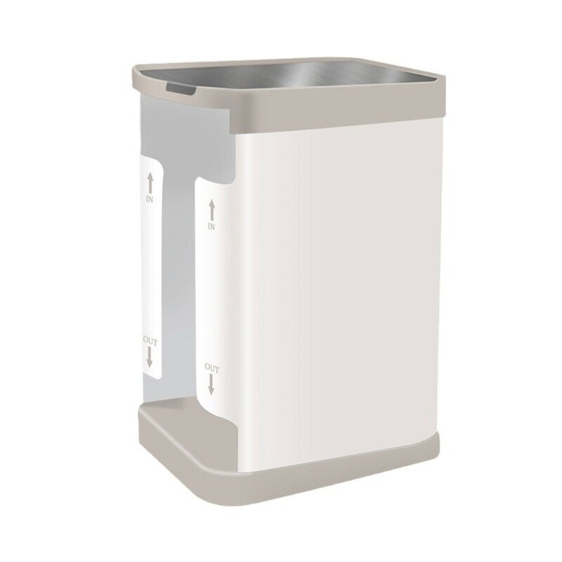 Recipiente portátil para armazenamento leite materno, caixa plástico pp qualidade alimentar, torre armazenamento