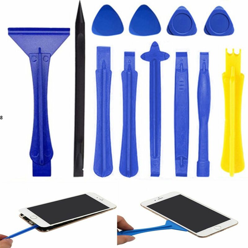 Plastic Pick Shovel Triangle Pry Tools Screen Opening Tool Screen Spudger Electronics Disassembly Supplies Crowbar