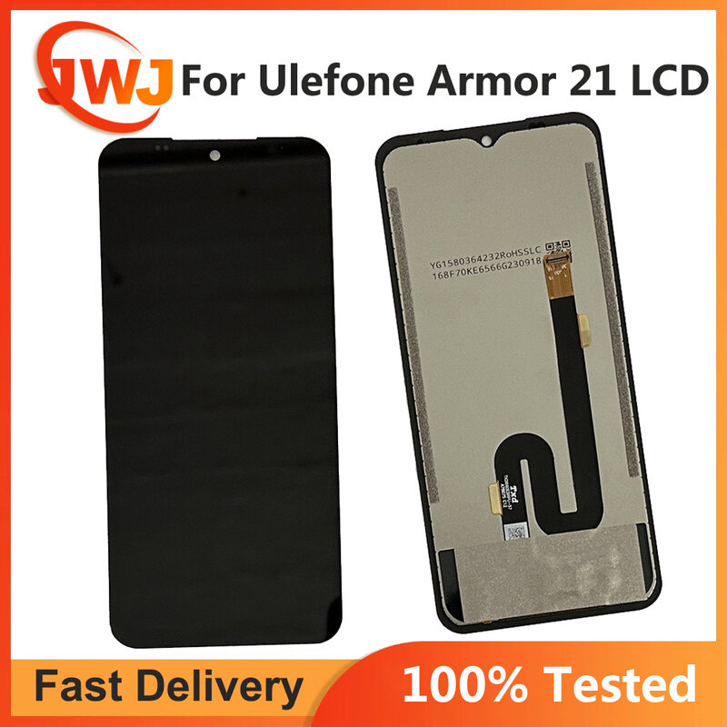 Pantalla LCD de 6,58 pulgadas para ULEFONE Armor 21, repuesto de pantalla táctil, probada bien para Ulefone Armor21 armor 21