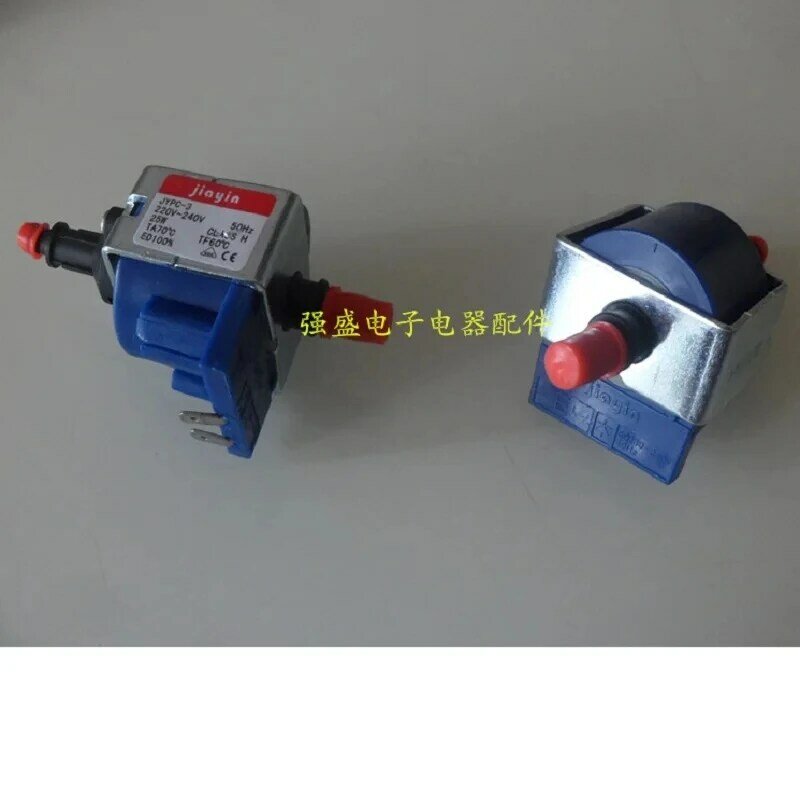 Jiayin-accesorios para máquina de planchar colgante a vapor, bomba electromagnética de 25W, con válvula de succión, bombeo J, JYPC-3