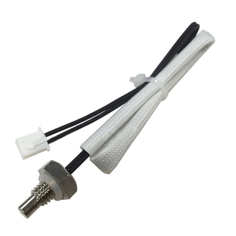 Sensor de temperatura de termistor D0AB NTC 50K, Cable de sonda de rosca de M6 resistente al agua