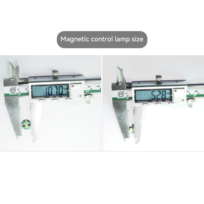 Interruttore di controllo magnetico a luce LED mano del fumetto per fare più luce Wireless modello leggero